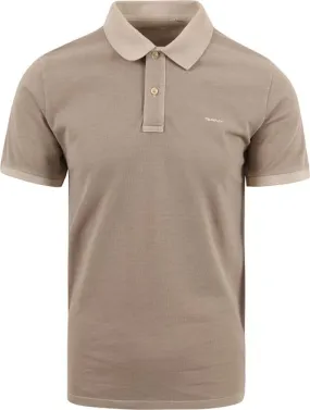 Gant Polo Sunfaded Beige 2043005-270 commander en ligne | 