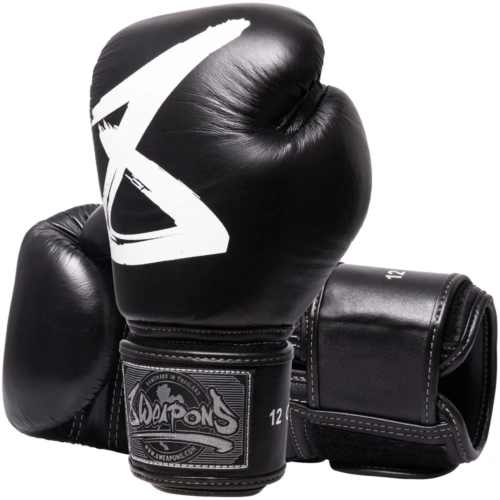 Gants de boxe 8 Weapons Big 8 - Noir