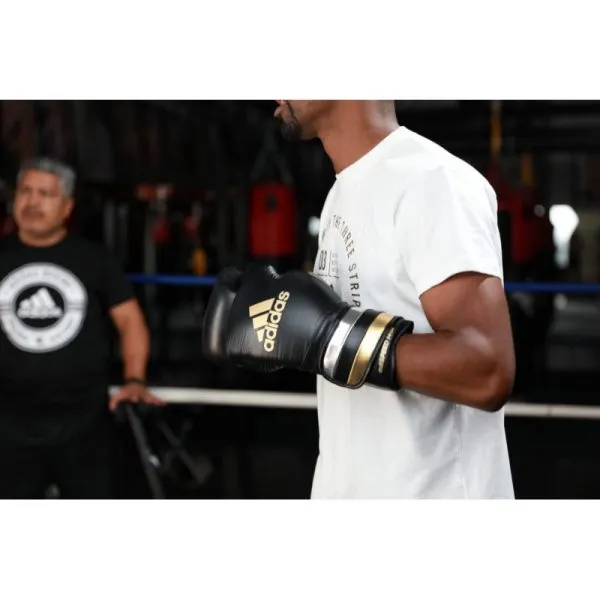 GANTS DE BOXE - ADIDAS SPEED 501 ADISPEED FFB - Bleu Métallisé