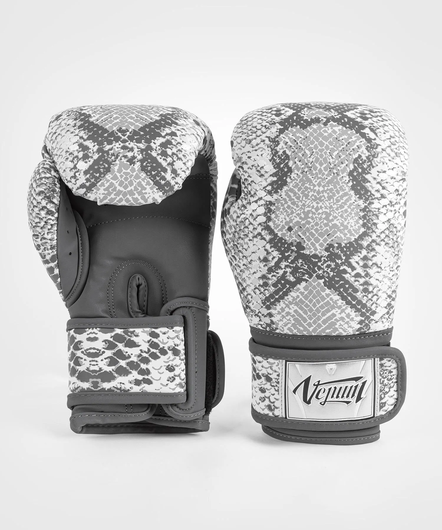 Gants de boxe Femme Venum White Snake - Blanc