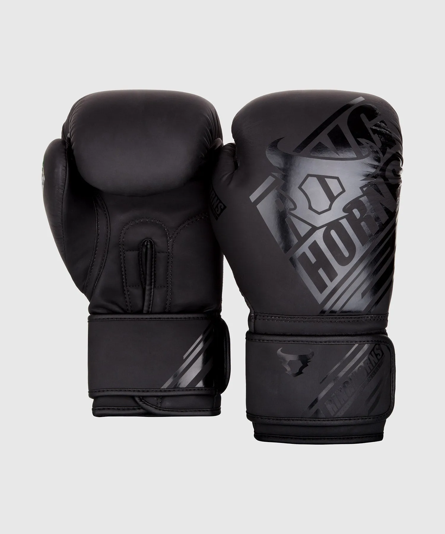 Gants de boxe Ringhorns Nitro - Noir/Noir