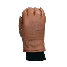 Gants d’hiver en cuir de vacher fin