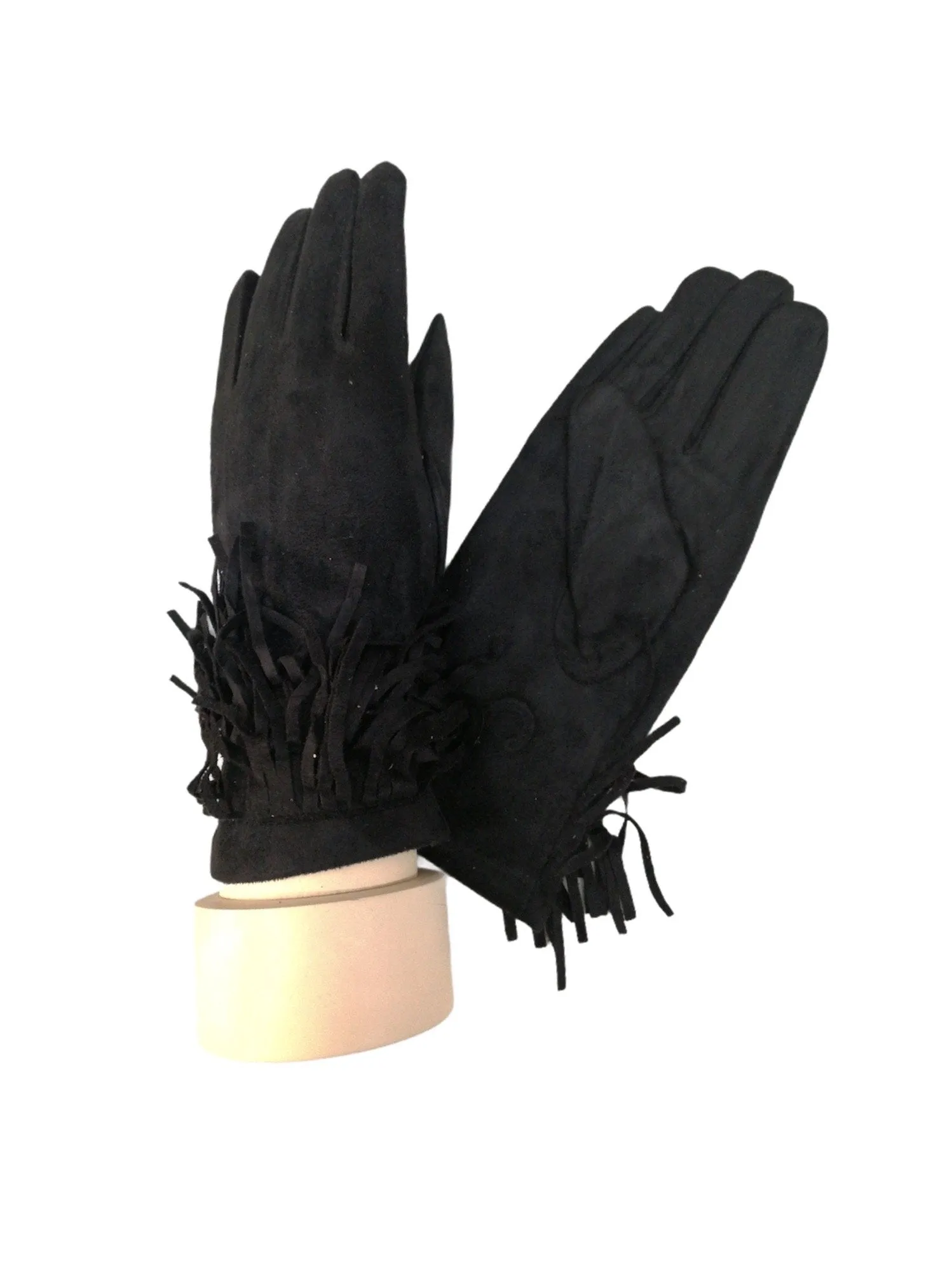 Gants franges (x12)