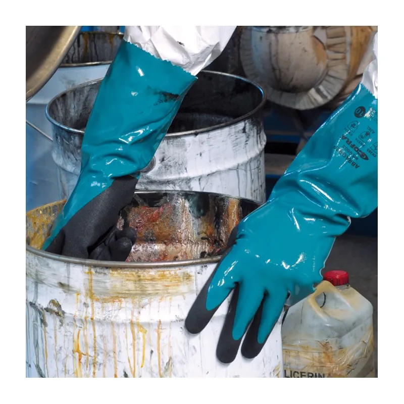 Gants nitrile - Pour une protection des mains optimale