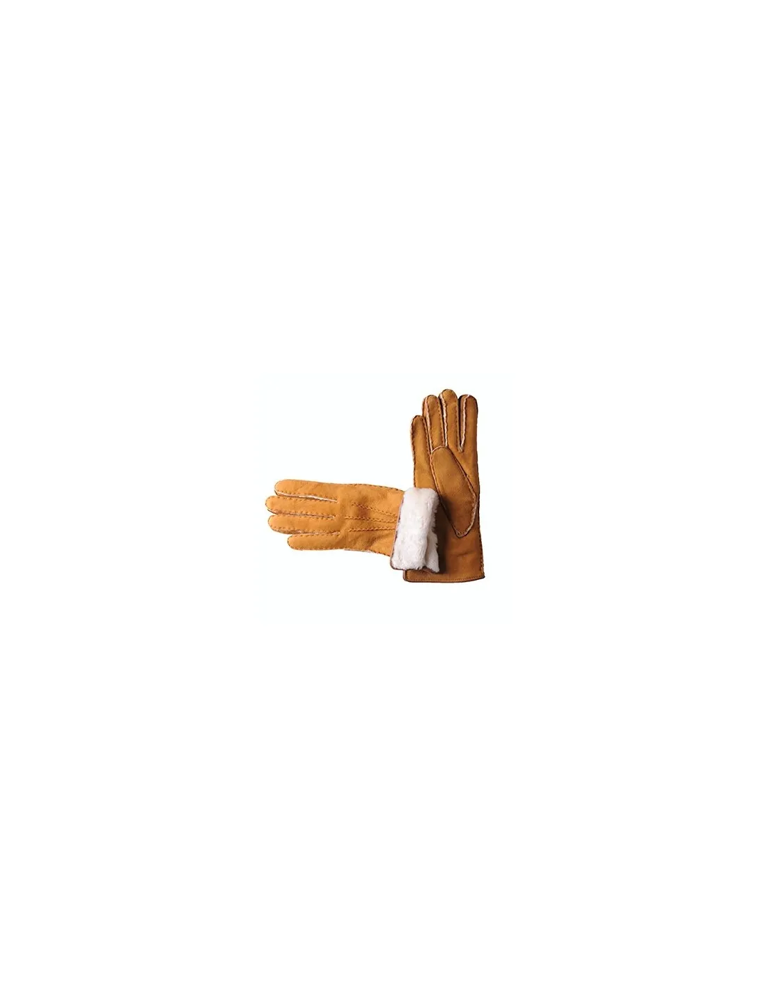 Gants Sellier Mouton Femme Camel Tailles gants femme de 6 à 8 6