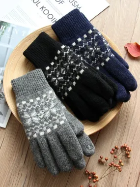 Gants Tactiles Polaire