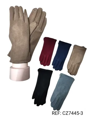 Gants tactiles  simples  (x12)