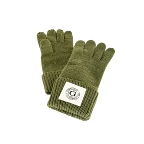 Gants verts Guess Maroquinerie - Echarpe, gant & bonnet Homme sur MenCorner