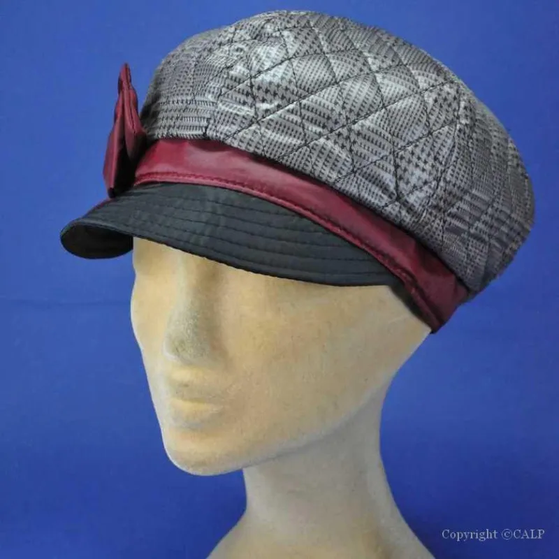 gavroche doudoune-casquette gavroche doudoune femmes