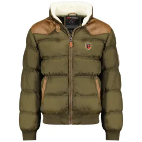 Geographical Norway Abramovitch Homme - Doudoune matelassée Kaki