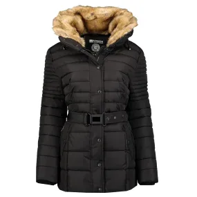 Geographical Norway Bellena Femme - Parka matelassée Noir