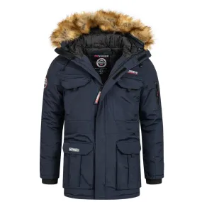 Geographical Norway Bottle Homme - Parka Marine
