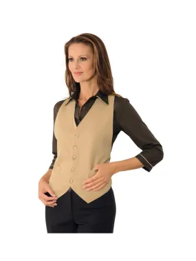 Gilet Chef de Rang Bolero Biscuit