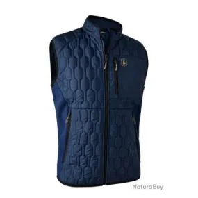 GILET DEERHUNTER MATELASSÉ MOSSADALE BLEU T3XL