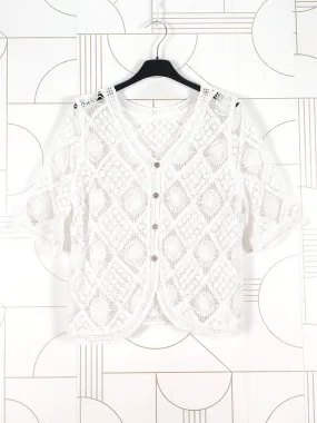 Gilet dentelle (X6)