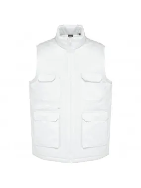 Gilet multipoches rembourré à personnaliser