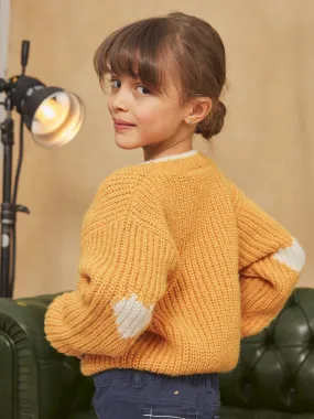 Gilet ocre