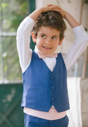 Gilet Paul Bleu