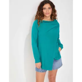gilet tachi turquoise