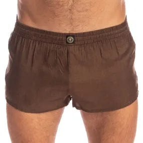 Golden Boy - Weensy Split Shorts - L'Homme Invisible : vente short ...