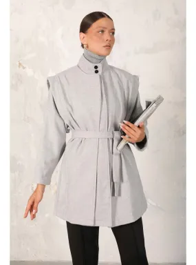 Grey - Coat