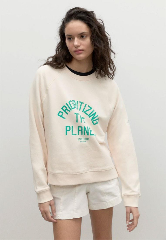 HAMBURGOALF SWEATSHIRT WOMAN Ecoalf SWEATSHIRTS