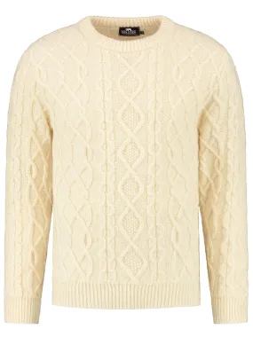 Heavyweight Aran sweater