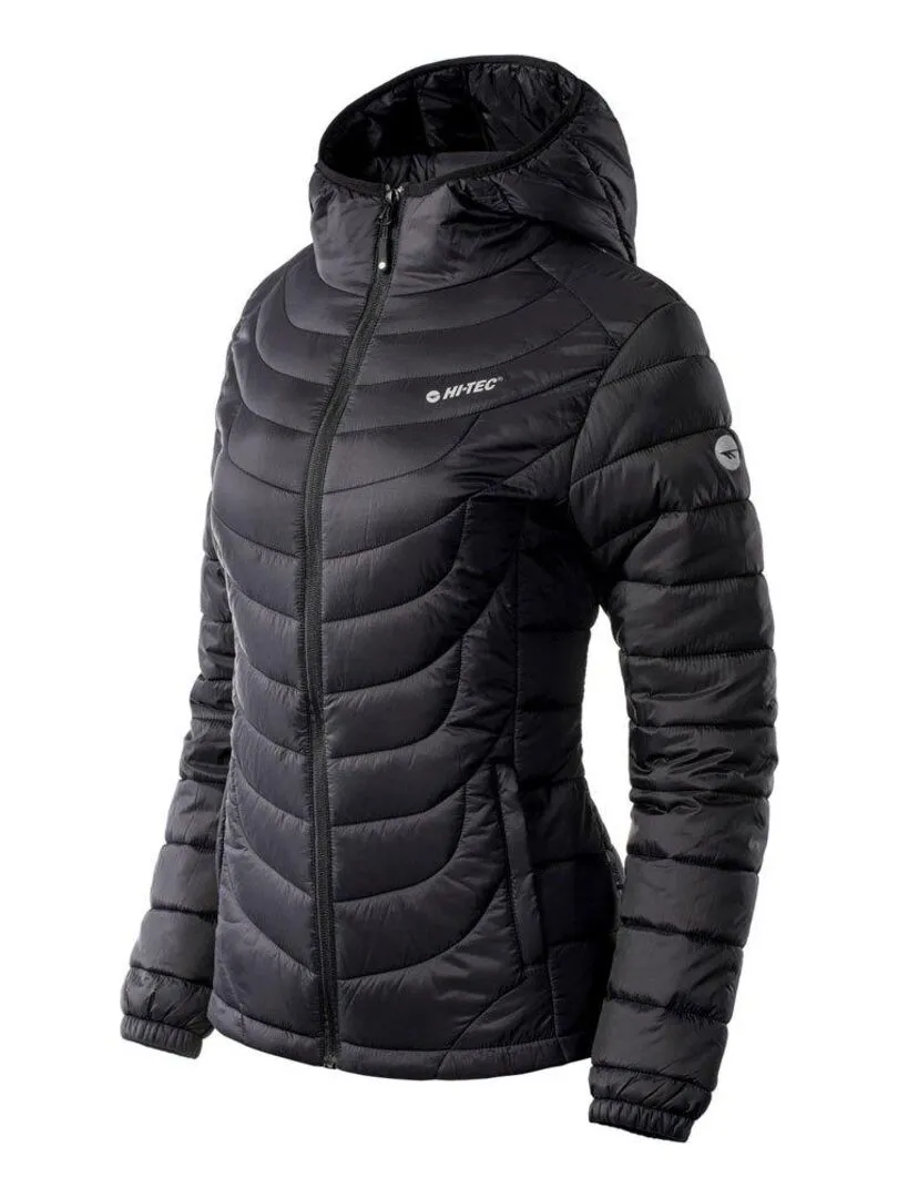 Hi-Tec - Veste matelassée LADY NEVA - Noir