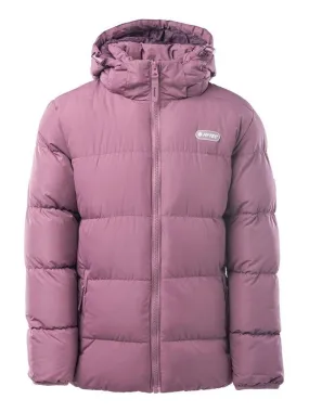 Hi-Tec - Veste matelassée SAFIO - Rose rouge