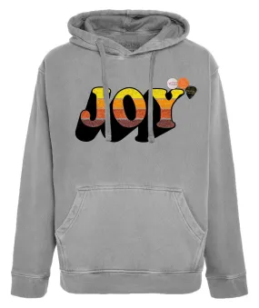 Hoodie jagger grey JOY FW23