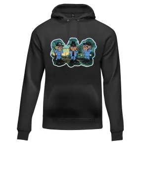 HOODIE REDFILLS 3 SINGES GITAN 2.0