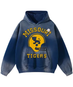 Hoodie skyler vintage blue MISSOURI
