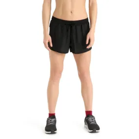 Icebreaker ZoneKnit Shorts - Short trail femme | Hardloop