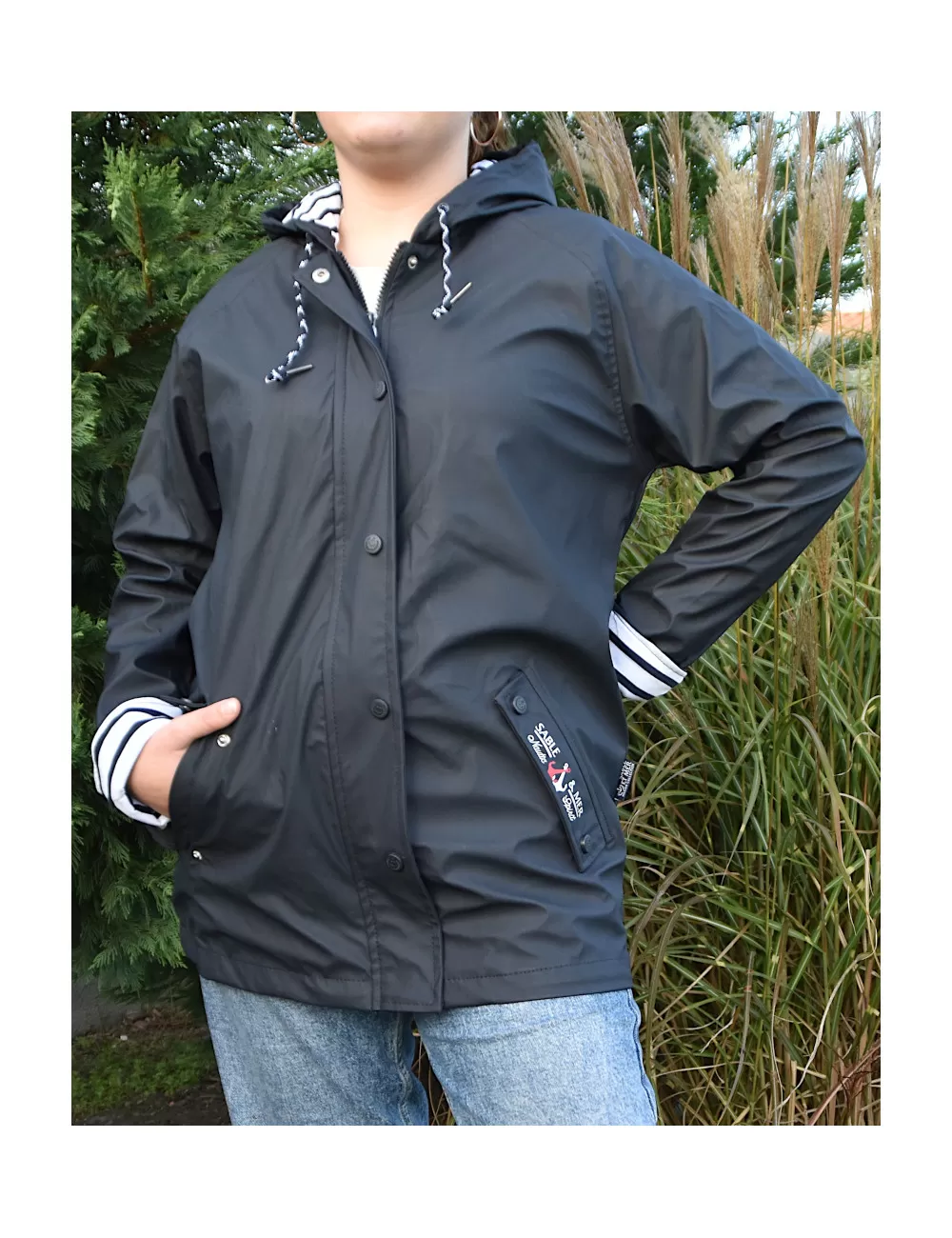 Imperméable enfant " Yachting club" Marine