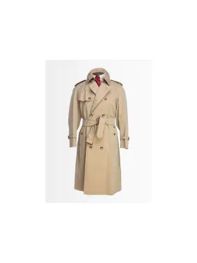 Imperméable Trench-Coat en gabardine de coton à doublure amovible