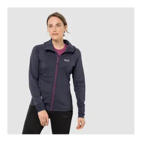 Jack Wolfskin Hydro Grid Fleece - Veste coupe-vent femme | Hardloop