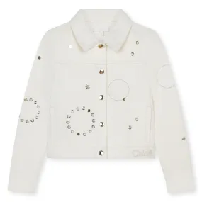 Jacket Jeans Chloé Fille
