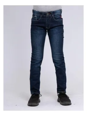 Jean coupe slim SNOW-J - Bleu foncé
