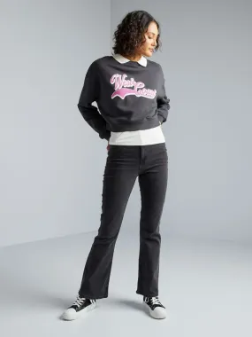 Jean flare/bootcut - 5 poches - Noir