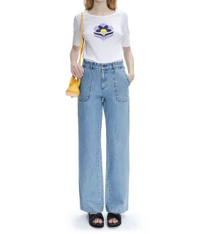 Jean Seaside Bleu clair | A.P.C.