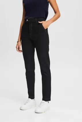 Jean slim à taille haute