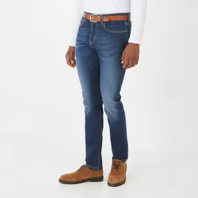 Jean slim bleu foncé