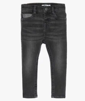 jean slim delave bebe garcon gris jeans