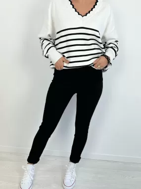 Jean slim Dive noir