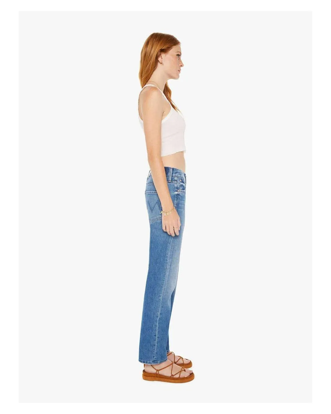 JEAN THE SILDER HOVER HEART THROB - Mother | Chez Maman Rouen