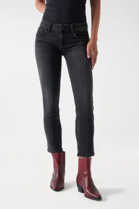 Jean Wonder Push Up Cropped Slim