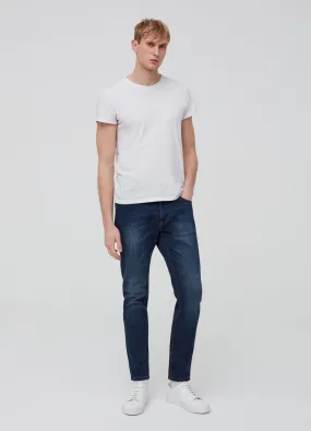 Jeans Homme | Loose-fit stretch jeans Bleu denim | OVS