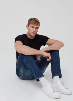 Jeans Homme | Slim-fit stretch jeans Lavage foncé | OVS