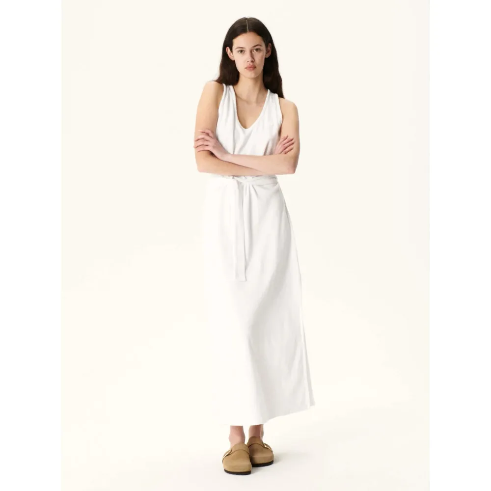 Jott robe éponge Ibiza blanc soldes -30%