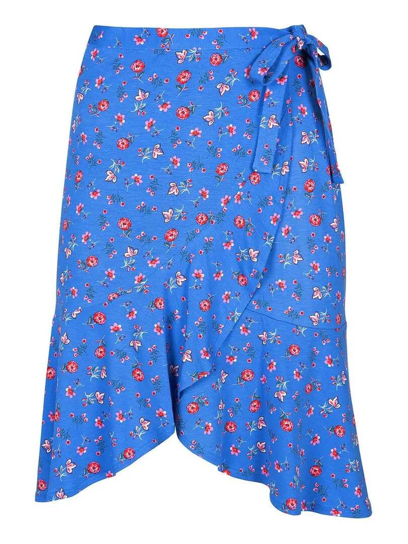 Jupe estivale Java - Bleu